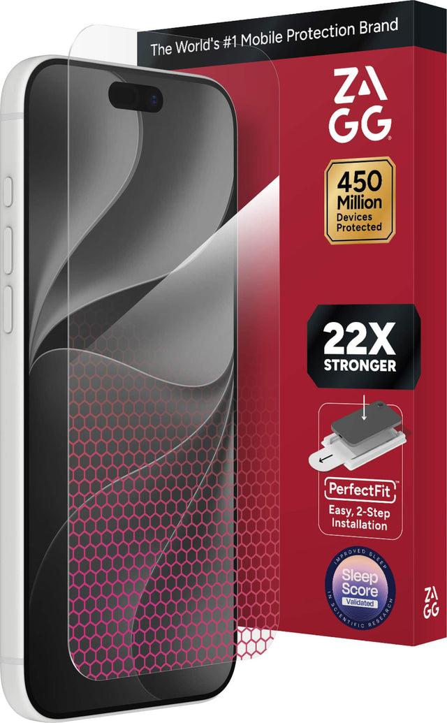The World's #1 Mobile Protection Brand

ZA GG

450 Million Devices Protected

22X STRONGER

PerfectFit Easy, 2-Step Installation

IMPROVED SLEEP Sleep IN Score Validated SCIENTIFIC RESEARCH