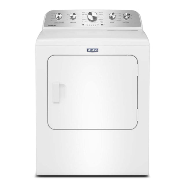 Maytag - 7.0 Cu. Ft. Gas Dryer with Extra Power and Pet Pro Option - White