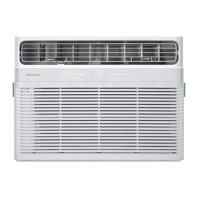 Front. Frigidaire - Frigidaire 230V 18,000 BTU 1,000 Sq Ft Window Air Conditioner with 16,000 BTU Supplemental Heat Function - White.