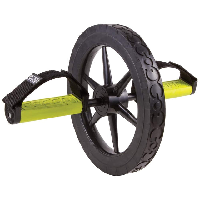 Angle. GoFit - Extreme Ab Wheel - Black.