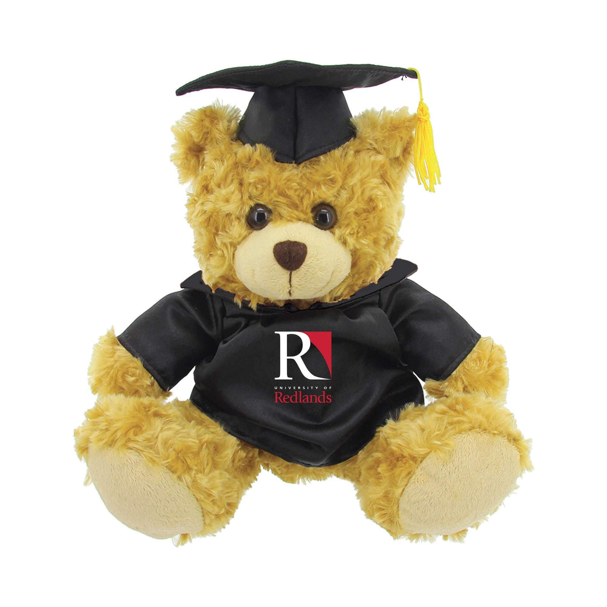 Jardine - University of Redlands Bulldogs 12'' Graduation Plush Bear - Oatmeal