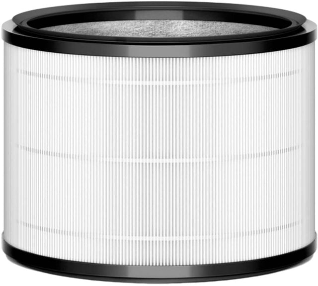 Front. Dyson - 360° Glass HEPA Filter (HP01, HP02, DP01) - White.