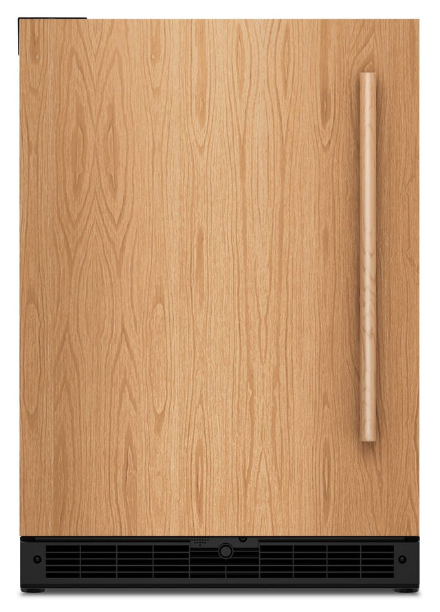 Front. KitchenAid - 5.0 Cu. Ft. Undercounter Refrigerator - Panel Ready.