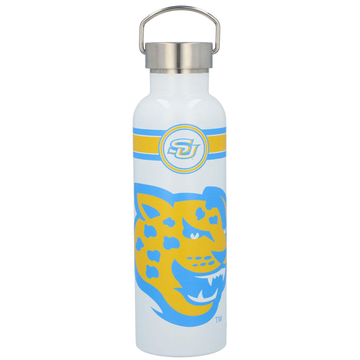 Indigo Falls - Southern University Jaguars 26oz. Classic Voda Bottle - Multicolor