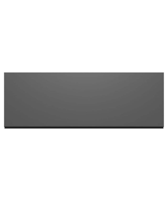 Front. Fisher & Paykel - 30" Vacuum Seal Drawer, Push to Open - Minimal Grey - Gray.