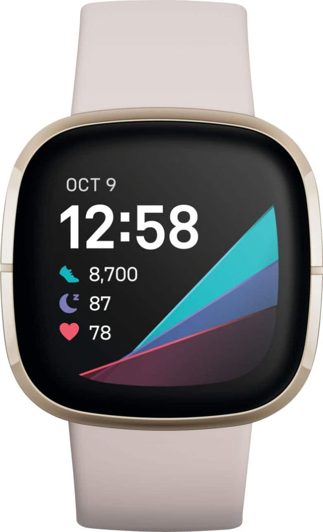 Front. Fitbit - Sense Advanced Health Smartwatch.