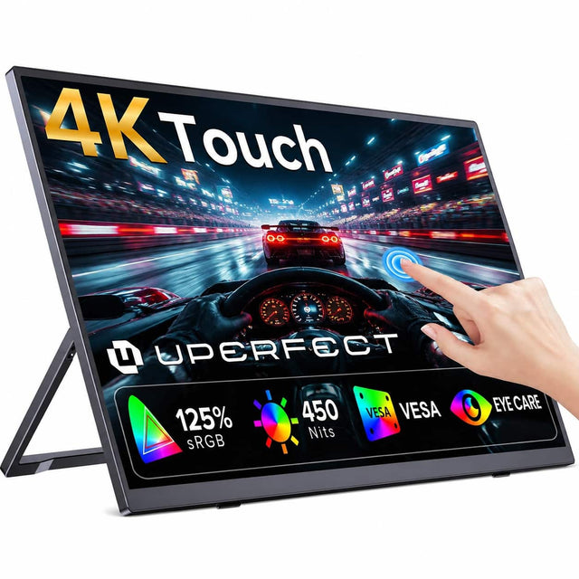 4K Touch BHOF - Sauf - SUPERFECT 125% 450 Nits sRGB EYE CARE