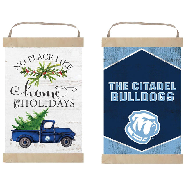 NO PLACE LIKE  
home  
FOR THE HOLIDAYS

THE CITADEL  
BULLDOGS