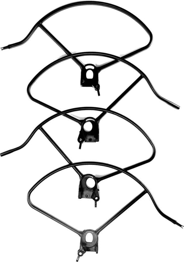 Front. Autel Robotics - 4-Piece Propeller Guards for Autel Robotics EVO II - Black.
