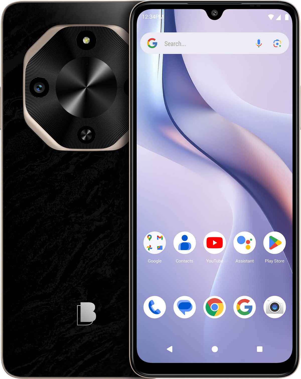 BLU - G75 256GB (Unlocked) - Black