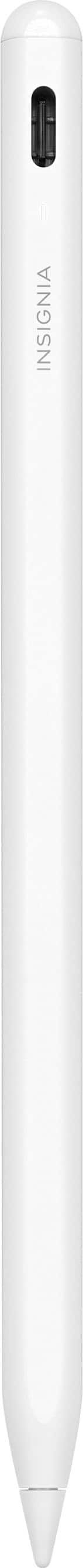 Insignia™ - Active Stylus for iPad, iPad Pro, iPad Air and iPad mini - White