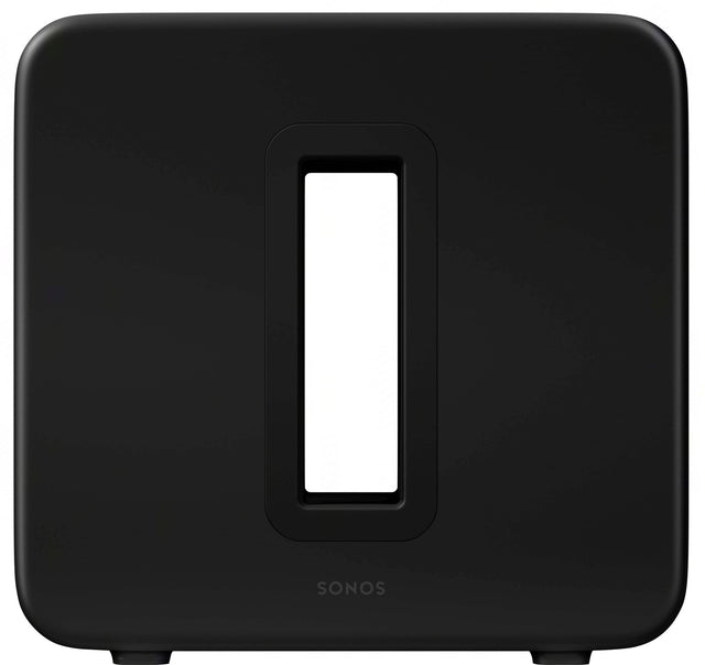 Front. Sonos - Sonos Sub 4 Wireless Subwoofer - Black.