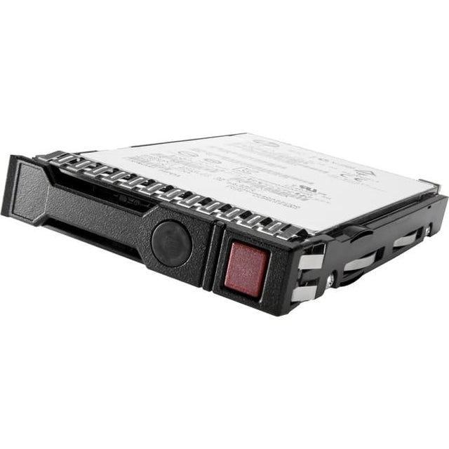 Front. HP - HPE 4 TB Hard Drive - 3.5" Internal - SAS (12Gb/s SAS) - 7200rpm  - 1 - Black.