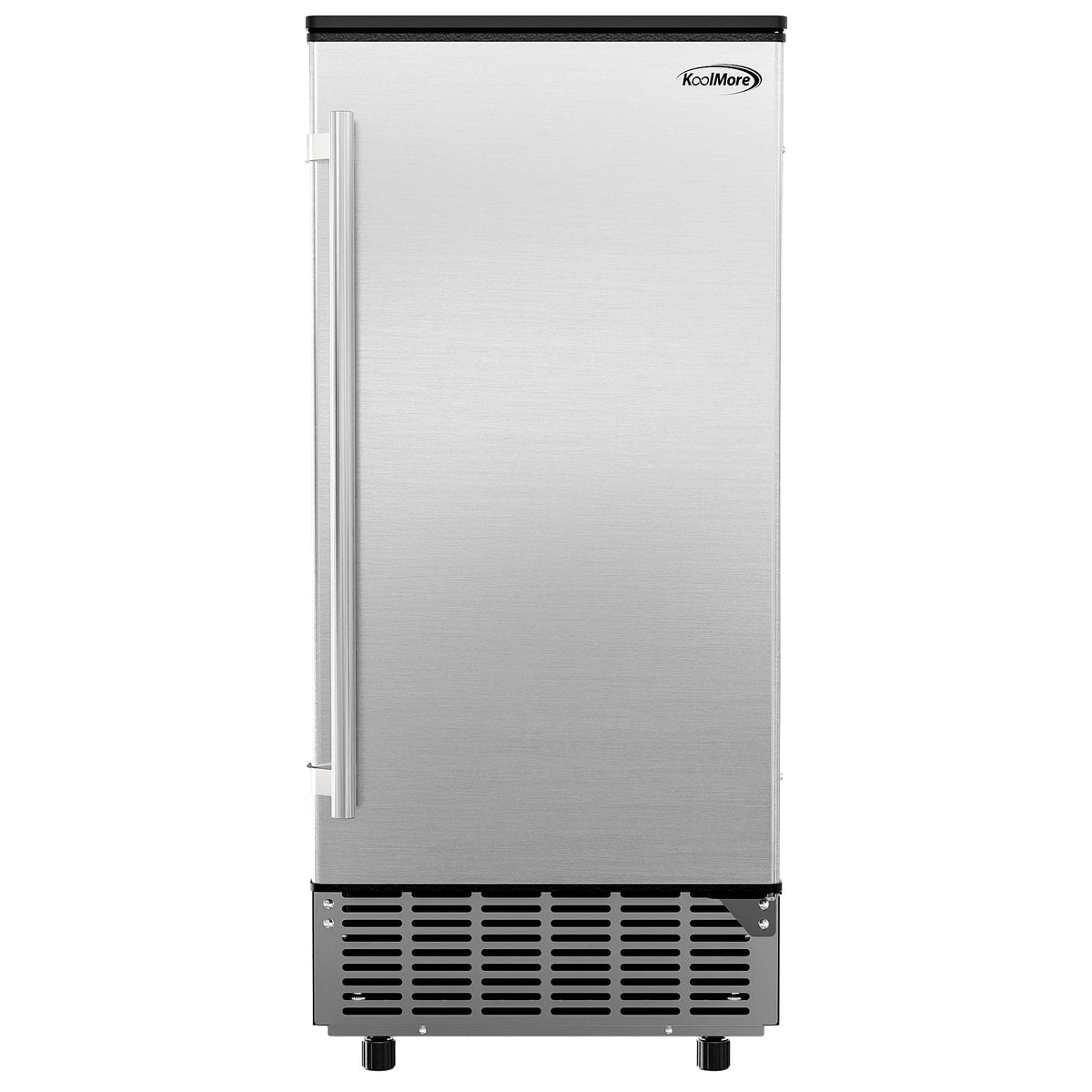 Koolmore - 15 in. Stainless-Steel Built-In/Free-Standing Ice Maker, 75lbs/24h, BIM75-BS - Stainless Steel