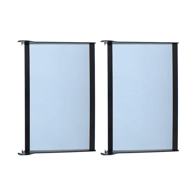 Front. Zephyr - Presrv Beverage Cooler Shelf Kit for PRKB Kegerators - Glass.
