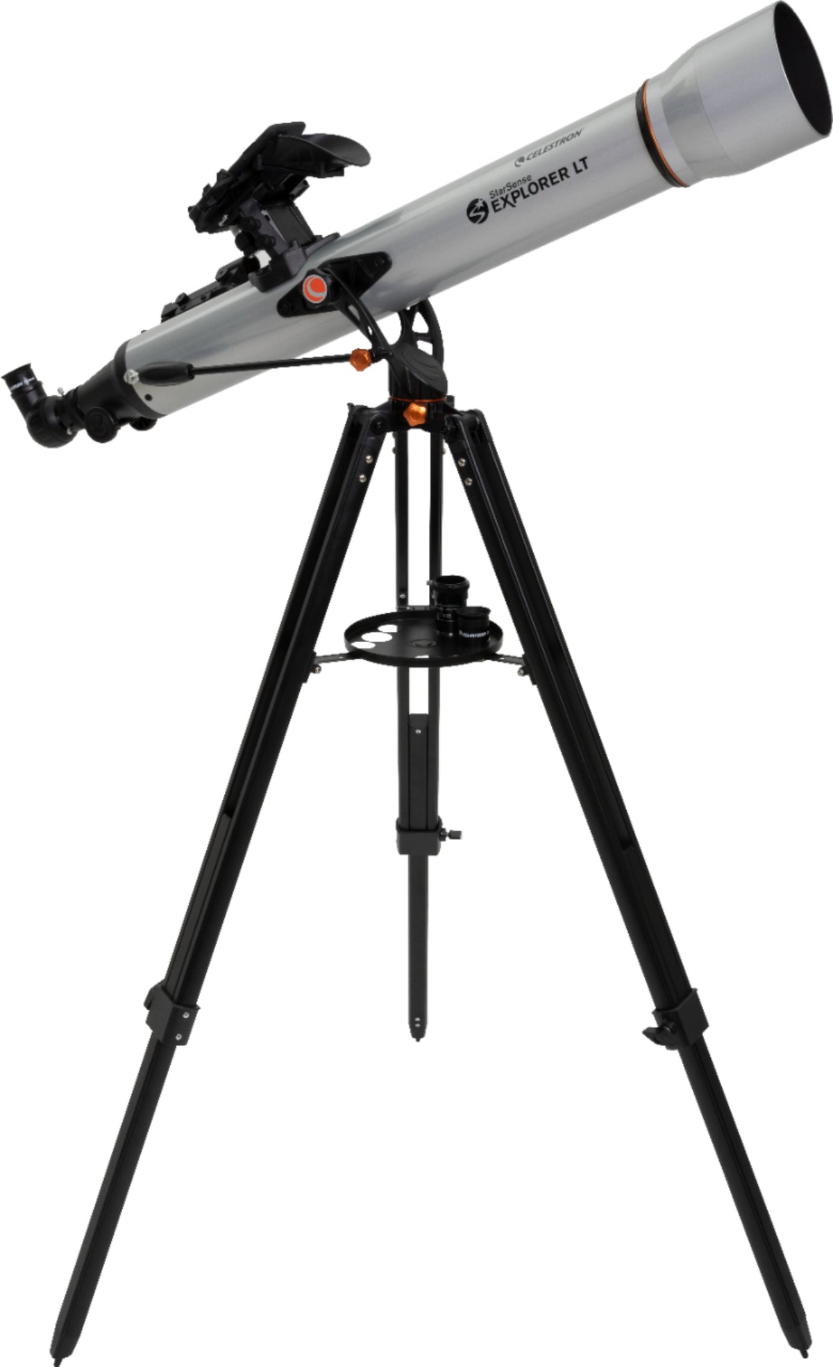 Celestron - StarSense Explorer 80mm Refractor Telescope - Silver/Black