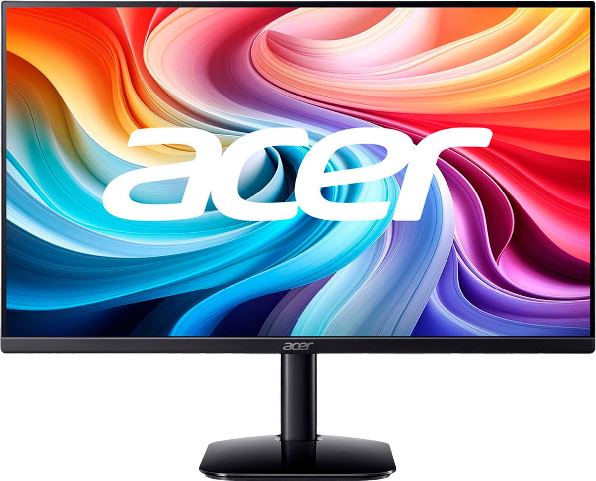 Acer - KA242Y G0bi 24" IPS LED FHD 120Hz 1ms FreeSync Monitor (HDMI,VGA) - Black