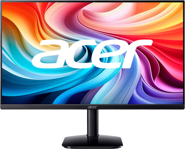 The correct text is "acer".