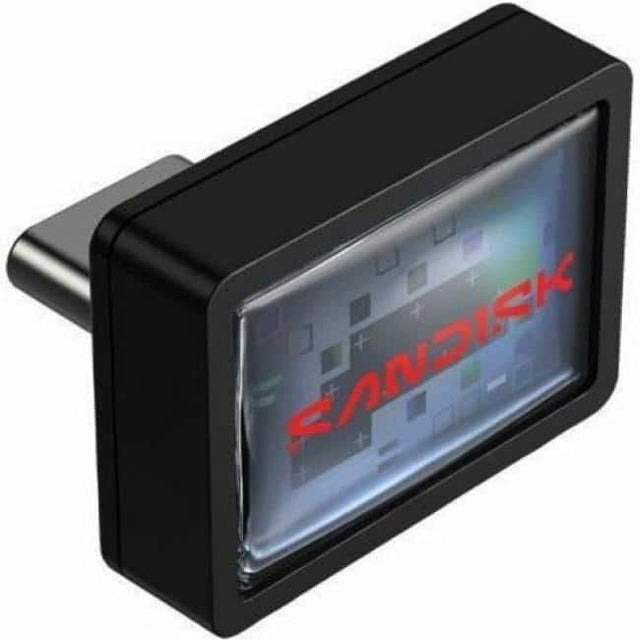 Front. SANDISK - SanDisk Extreme Fit SDCZ530-128G-G46 128GB Usb 3.2 (gen 1) type c Flash Drive - 128 GB - USB 3.2 (Gen 1) Type C - 400 - Unknown.