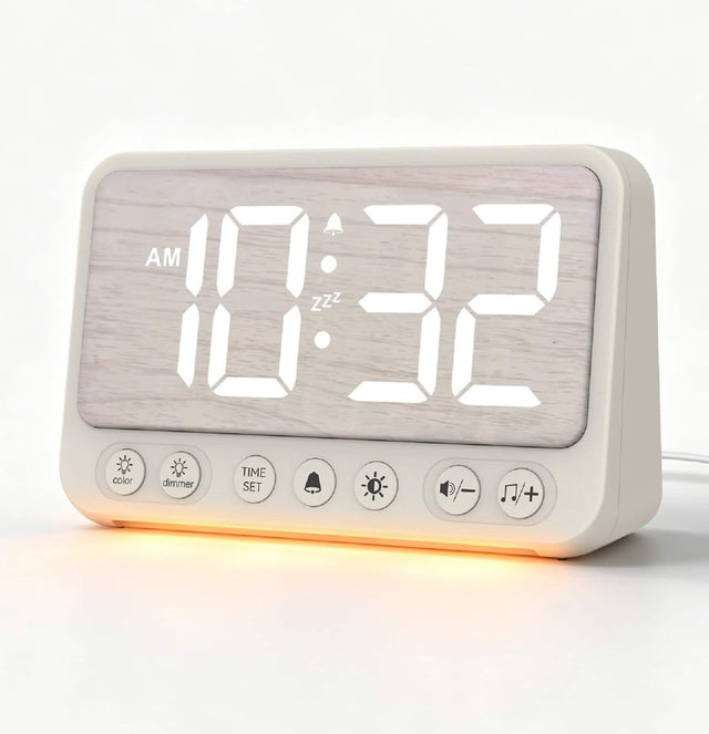AM 10:32 ZZZ TIME color dimmer SET