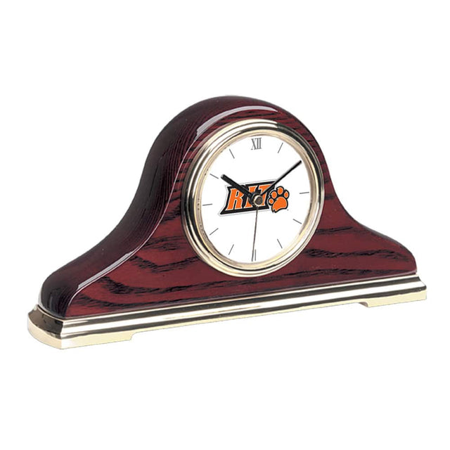 The text on the clock reads:

"RUTGERS"