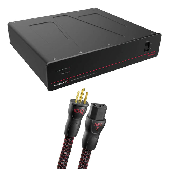 A dedicated audio power supply  
PowerQuest 707  
NRG Z