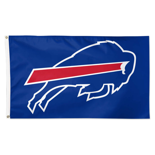 Front. WinCraft - Buffalo Bills 3' x 5' Primary Logo Single-Sided Flag - Multicolor.