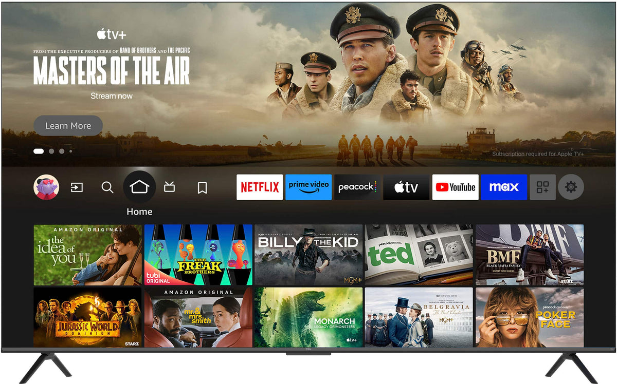 TCL - 85" Class Q5-Series 4K UHD HDR PRO+ QLED Smart Fire TV (2024)