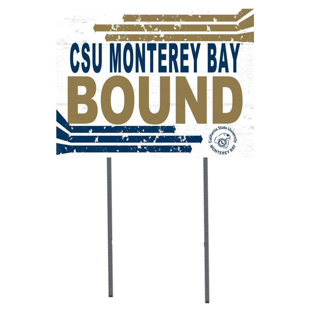 CSU MONTEREY BAY  
BOUND  

California State University  
MONTEREY BAY