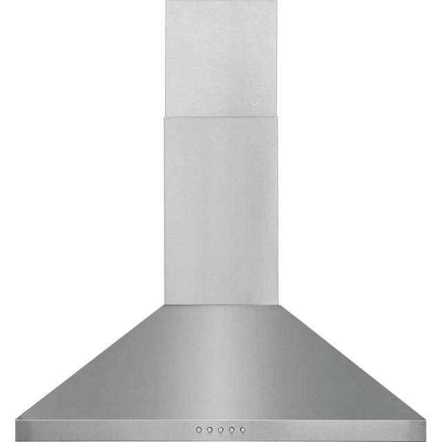 Front. Frigidaire - 30" Stainless Canopy Wall-Mounted Hood - Stainless Steel.