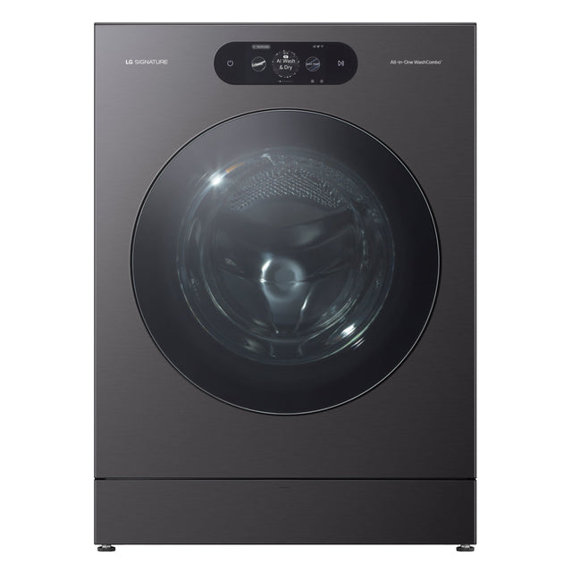 LG SIGNATURE  
1.1 Al Wash & Dry  
All-in-One WashCombo™  
AI DD  
Wash & Dry  
All-in-One WashCombo™