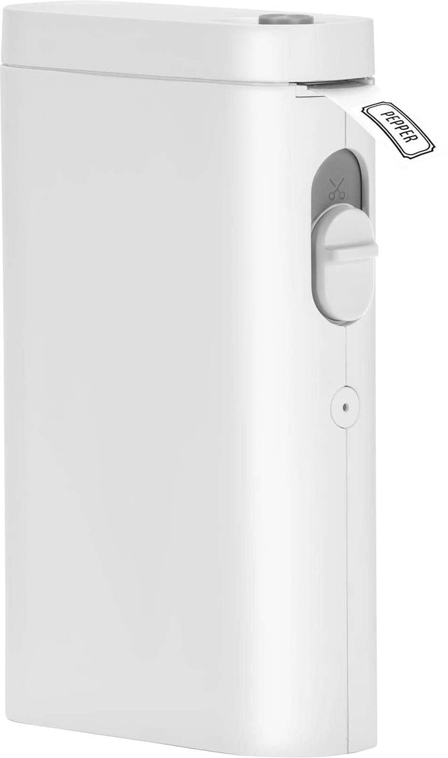 Angle. Core Innovations - CPLM10 Wireless Thermal Portable Handheld Label Maker - White.