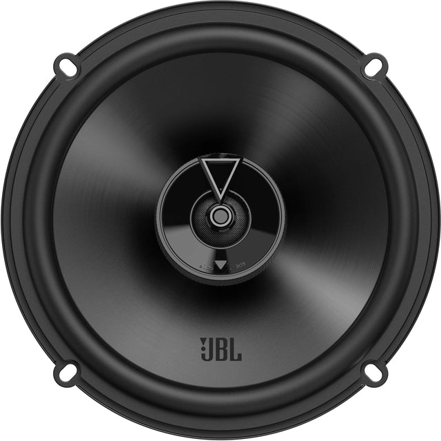 Front. JBL - Club 6-1/2” 2-Way Car Speakers with Polypropylene Cones (Pair) - Black.