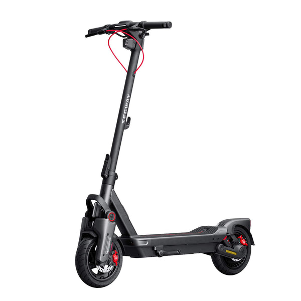 Segway - Max G3 Electric Scooter - Commuter Scooter w/ 28 mph Max Speed, 50 Mile Range & Apple Find My Integration - Black