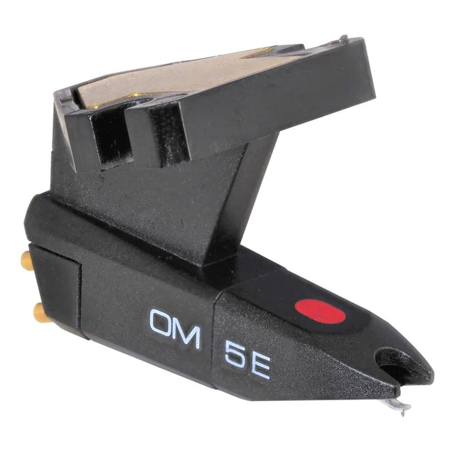 Front. Ortofon - Ortofon OM 5E MM Phono Cartridge - Black.