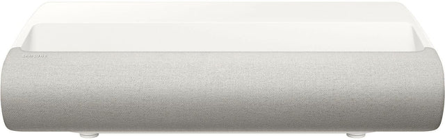 Front. Samsung - 120” Class LPU7D The Premiere 7 Laser Projector 4K UHD Smart TV - Warm White.
