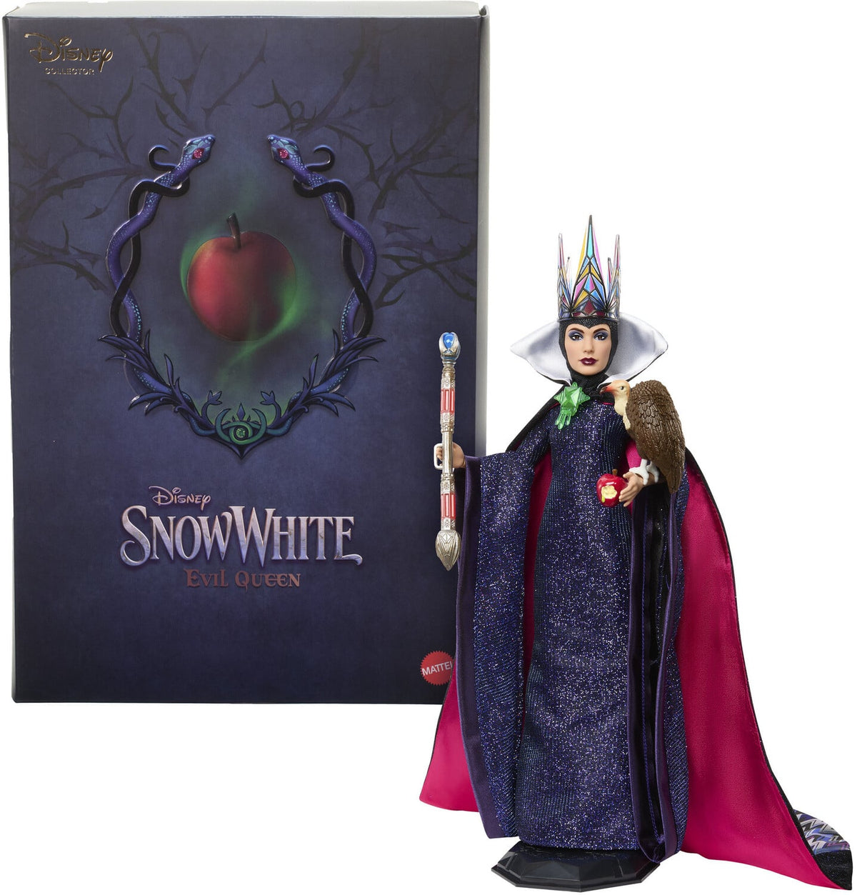 Mattel - Disney Snow White Evil Queen Collector Doll - COLLECTIBLES - Multicolor