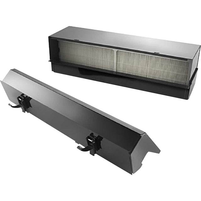 Front. JennAir - Downdraft Duct-Free Kit - stainless steel.