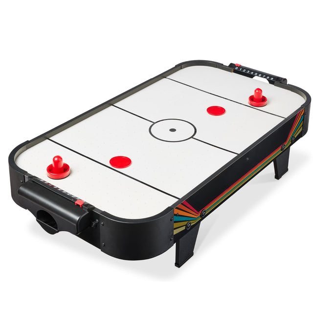Front. Best Choice Products - Best Choice Products 40in Air Hockey Arcade Table w/ 100V Motor, Electric Fan, 2 Strikers, 2 Pucks - Arcade - Arcade.
