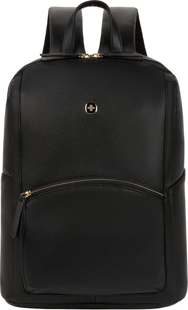 Alt View 11. SwissGear - 9901 Ladies Laptop Backpack - Black.