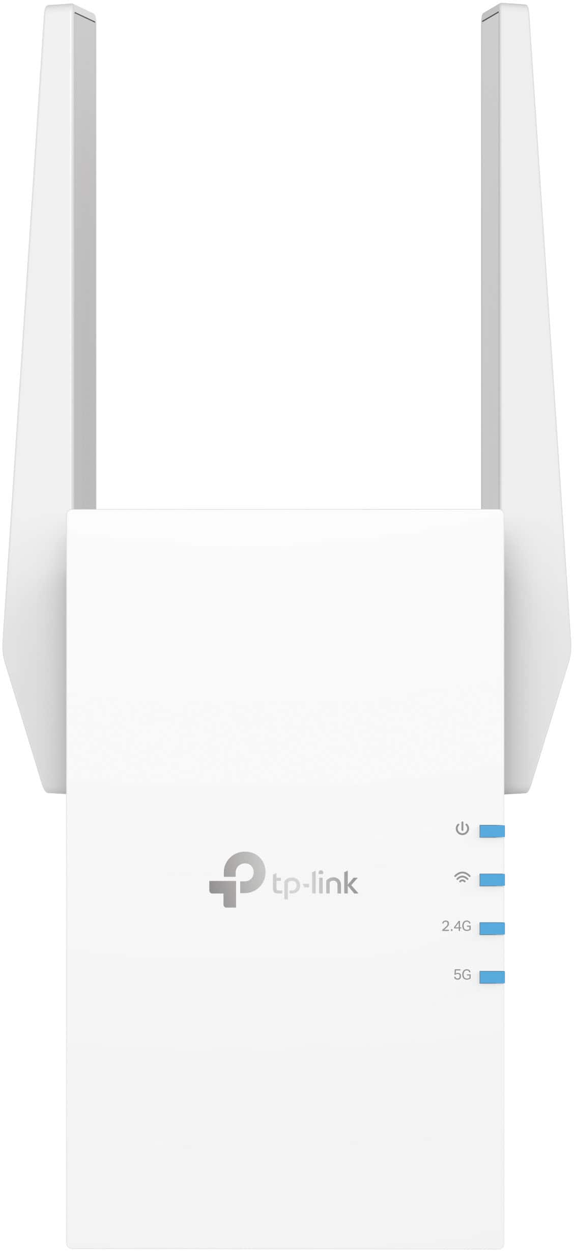 TP-Link - AX3000 Dual-Band Wi-Fi 6 Range Extender - White