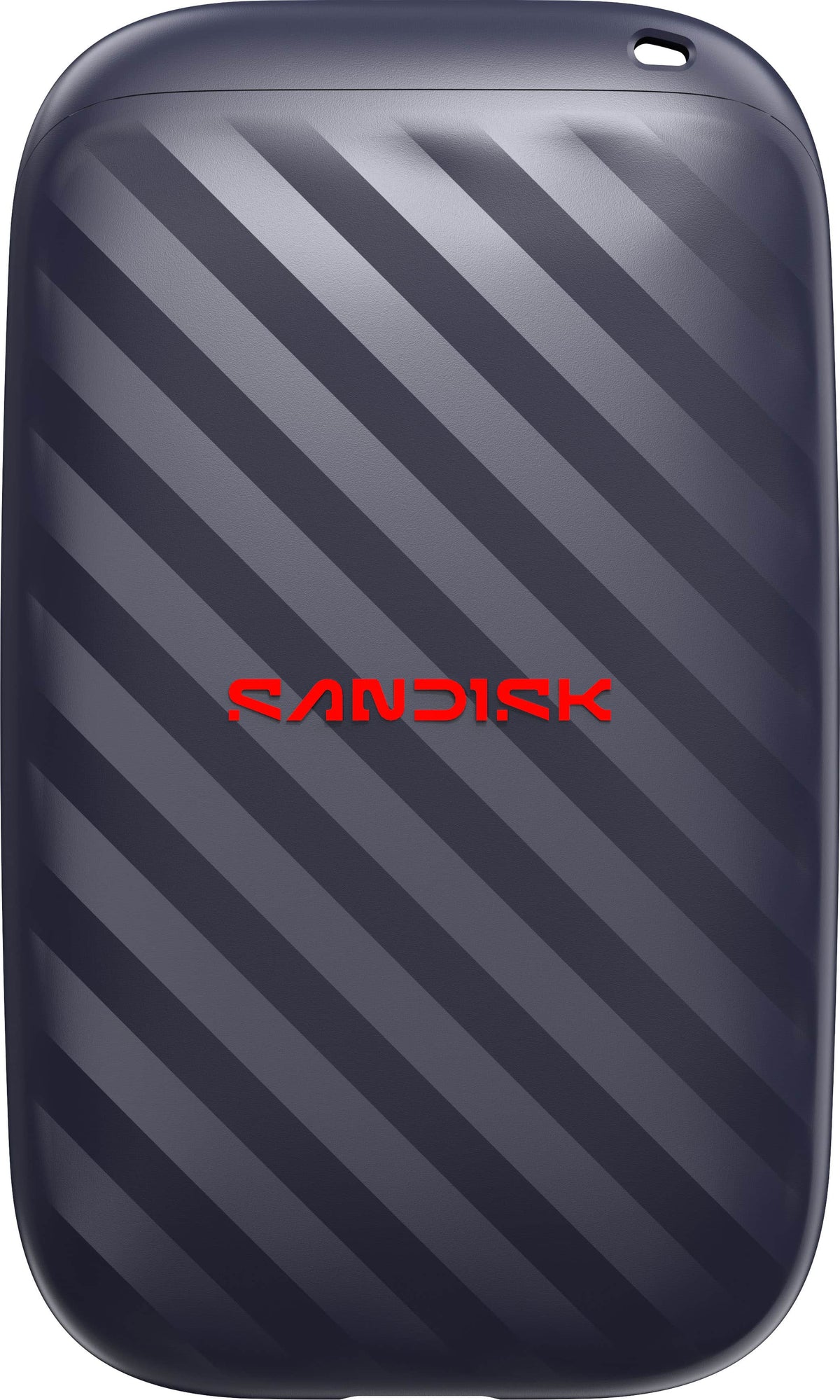 SANDISK - 500GB Portable Drive - Up to 600MB/s Read Speeds, 4x Faster than HDD, Durable, Up to 2M Drop Protection, USB Type-C - Black