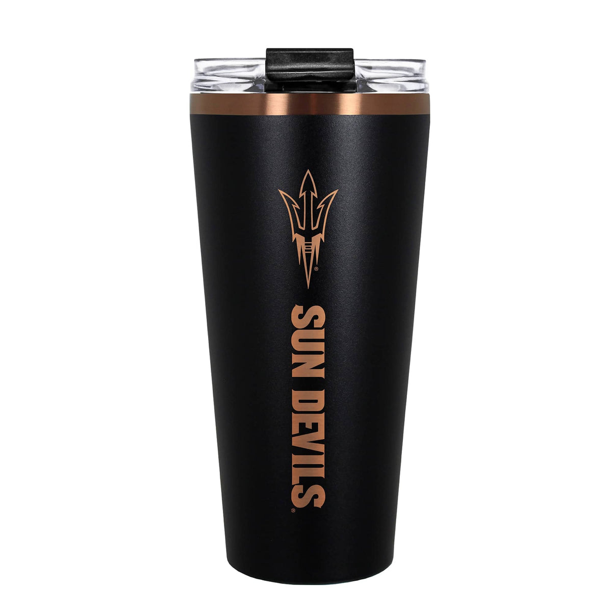 Great American Products - Arizona State Sun Devils 30oz. Big Slim Tumbler - Black
