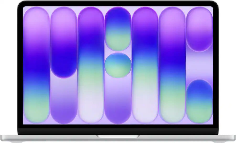 Apple - MacBook Neo 13-inch Laptop - A18 Pro chip with 6‑core CPU and 5‑core GPU - 8GB Memory - 256GB SSD - Silver