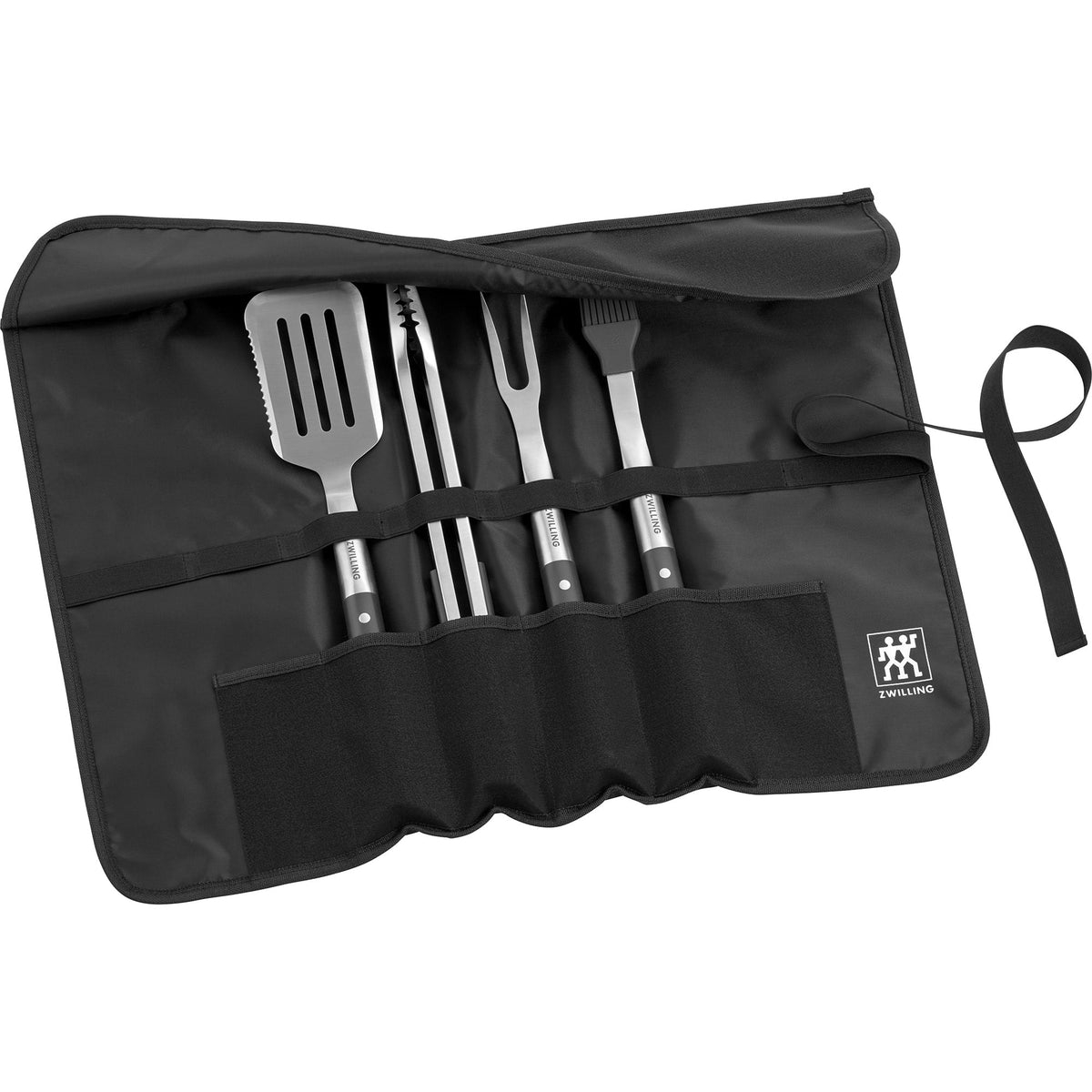 ZWILLING - BBQ+ 5-pc Grill Tool Set - Black