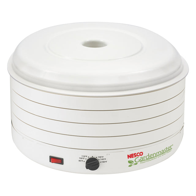 115-F 105F 95F 35F - 145-F 60F Maker NESCO Gardenmaster Food Dehydrator and Jerky