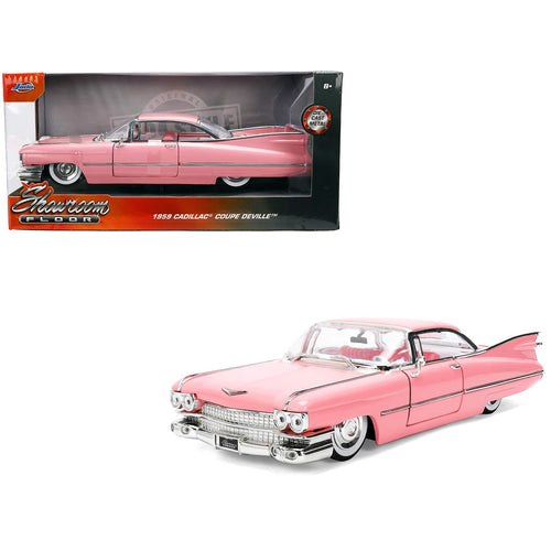 Jada  
ORIGINAL  
8+ DIE-CAST METAL  
FLOOR  
1959 CADILLAC COUPE DEVILLE