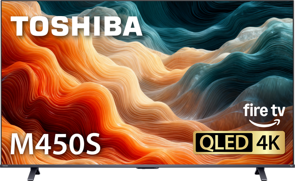 Toshiba - 65" Class M450 QLED Series 4K UHD Smart Fire TV