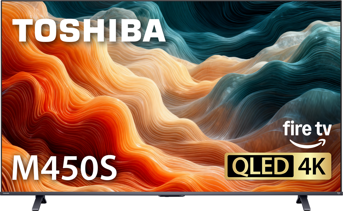 Toshiba - 75" Class M450 QLED Series 4K UHD Smart Fire TV