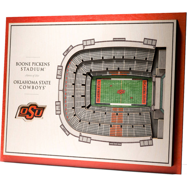 BOONE PICKENS STADIUM  
Home of the  
OKLAHOMA STATE COWBOYS  

OSU
